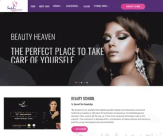 Sakhibeautycare.com(Sakhi Beauty Care) Screenshot