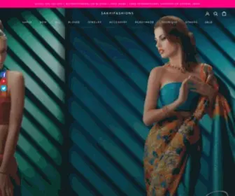 Sakhifashions.in(Designer Indian Sarees blouse jewelry by SakhiFashions Shoponline) Screenshot