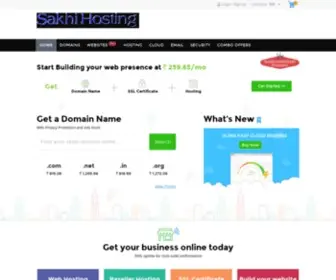 Sakhihosting.com(Sakhihosting) Screenshot