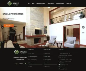 Sakile.co.ke(Sakile Properties) Screenshot