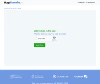 Sakimichan.com(Friendly and helpful customer support) Screenshot