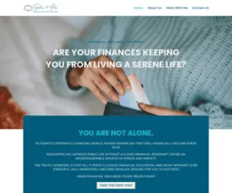 Sakina4Her.com(Home – Welcome) Screenshot