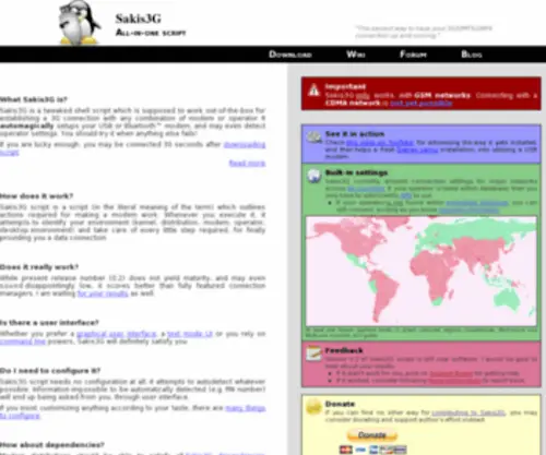 Sakis3G.org(All-in-one script) Screenshot