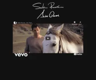 Sakisrouvas.com(Sakis Rouvas) Screenshot