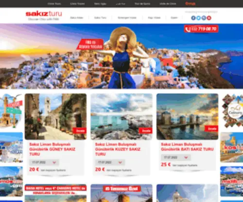 Sakizturu.com(Sakız) Screenshot