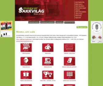 Sakkvilag.hu(Sakk játék ingyen) Screenshot