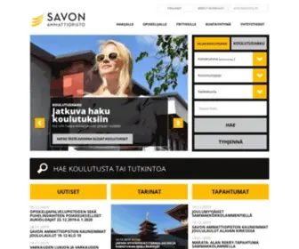 Sakky.fi(Savon ammattiopisto) Screenshot