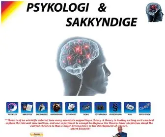 Sakkyndig.com(Psykologi) Screenshot