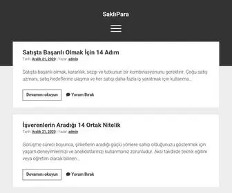 Saklipara.com(SaklıPara) Screenshot