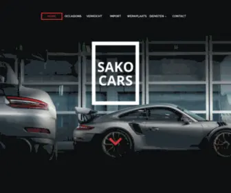 Sakocars.nl(Sako Cars in GOES) Screenshot