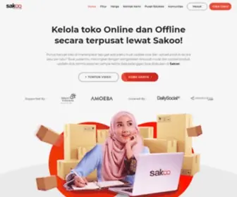 Sakoo.id(Satu Toko Online) Screenshot