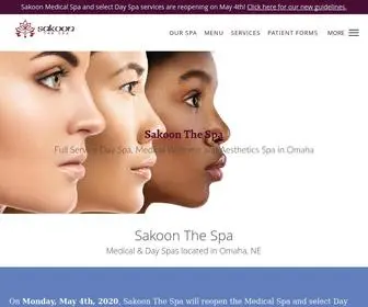 Sakoonthespa.com(Sakoon The Spa) Screenshot