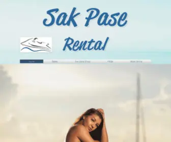 Sakpaserental.com(Jet Ski Rental) Screenshot