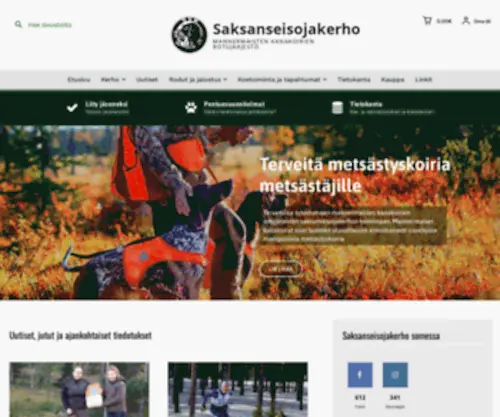 Saksanseisojakerho.fi(Saksanseisojakerho ry) Screenshot