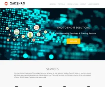 Sakshamerp.com(Saksham ERP) Screenshot