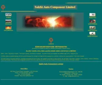 Sakthiauto.com(Sakthi Auto Components Ltd) Screenshot