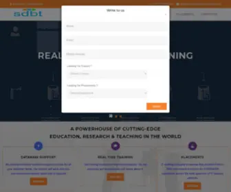 Sakthidbtech.com(SakthiDBTechnology) Screenshot