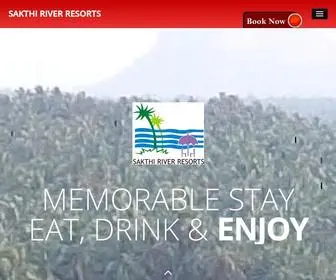 Sakthiresorts.com(Sakthi Resorts) Screenshot