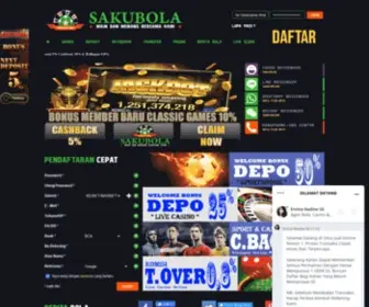 Sakubola.com(Bola Online) Screenshot