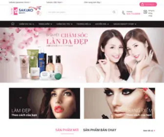 Sakukobeauty.com.vn(Sakukobeauty) Screenshot