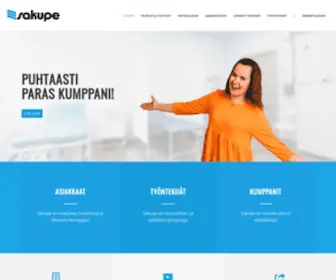 Sakupe.fi(Sakupe Oy) Screenshot