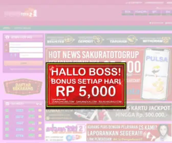 Sakuradua.com Screenshot