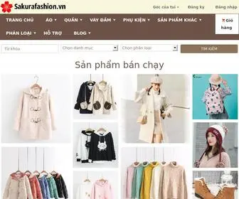 Sakurafashion.vn(SHOP) Screenshot