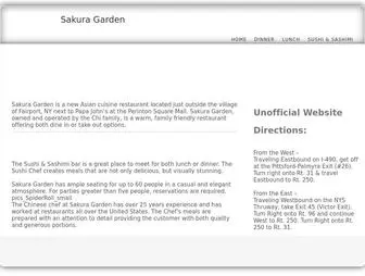 Sakuragardenperinton.com(Sakura Garden) Screenshot