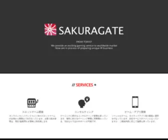 Sakuragate.jp(SAKURAGATE) Screenshot