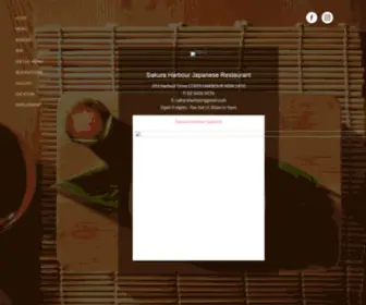 Sakuraharbour.com.au(Coffs Harbour) Screenshot