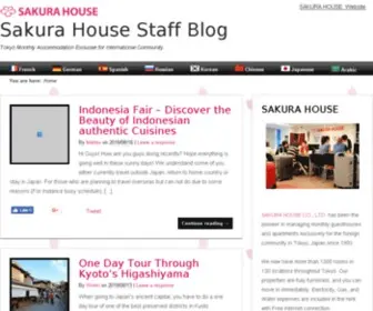 Sakurahouse-Blog.com(Kudaponi88) Screenshot