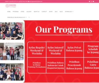 SakurajLC.com(Pusat Belajar Bahasa Jepang) Screenshot