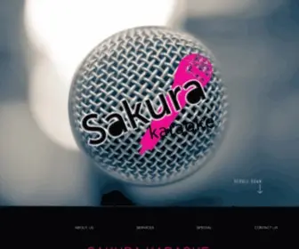 Sakurakaraokebar.com(Sakura Karaoke Bar) Screenshot