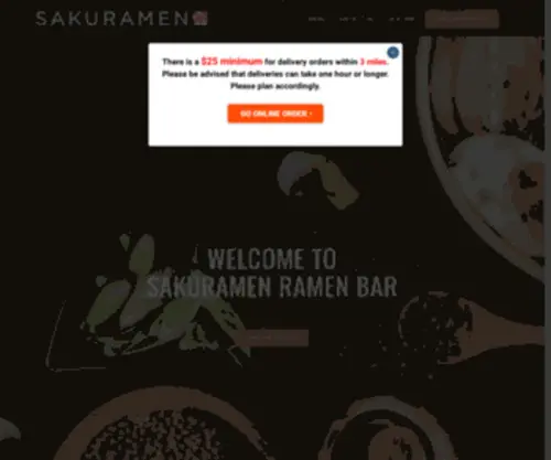 Sakuramen.net(Sakuramen) Screenshot