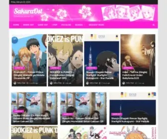 Sakuraost.net(Download Anime Ost) Screenshot