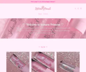 Sakuraprincess.com(SakuraPrincess) Screenshot