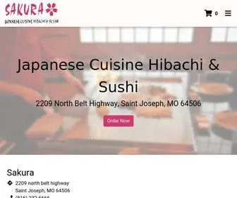 Sakurastjoseph.com(Sakura) Screenshot