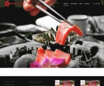 Sakurasushichicago.com(Just another WordPress site) Screenshot