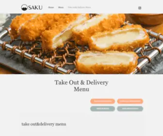 Sakuvancouver.com(Take out& Delivery Menu) Screenshot