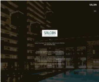 Salcon.in(SALUJA CONSTRUCTIONS CO) Screenshot