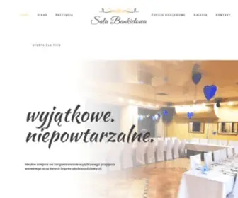 Sala-Metalfach.pl(Sala Bankietowa Metal) Screenshot