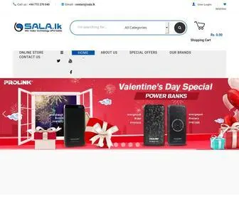 Sala.lk(Online Shopping in Sri Lanka) Screenshot