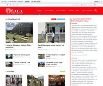 Sala.sk(ŠAĽA) Screenshot
