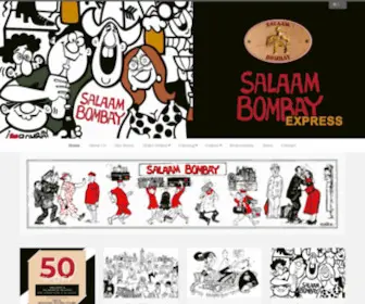 Salaambombay.sg(Salaam Bombay) Screenshot