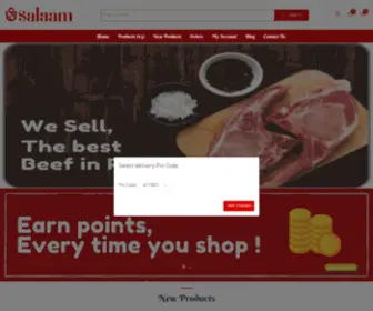 Salaamfood.com(Salaam-Order Meat, Mutton, Chicken, Beef in Pune) Screenshot