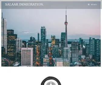 Salaarimmigration.com(Your Immigration Expert) Screenshot