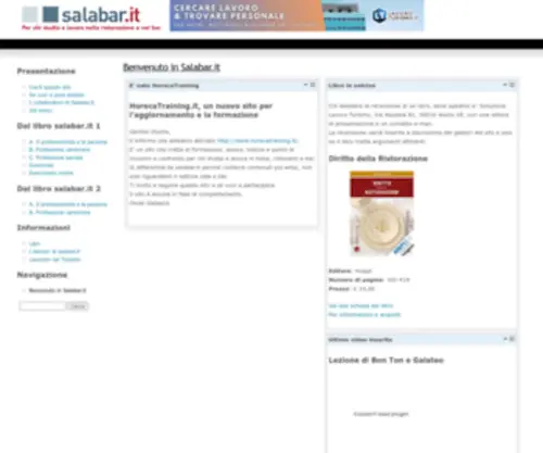 Salabar.it(Benvenuto in) Screenshot