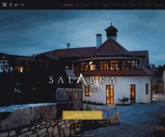 Salabka.cz(Discover Salabka in Prague) Screenshot