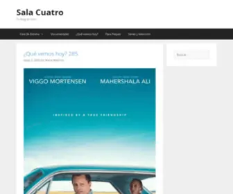 Salacuatro.com(Sala Cuatro) Screenshot