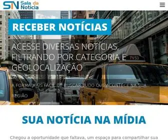 Saladanoticia.com.br(Sala da notícia) Screenshot